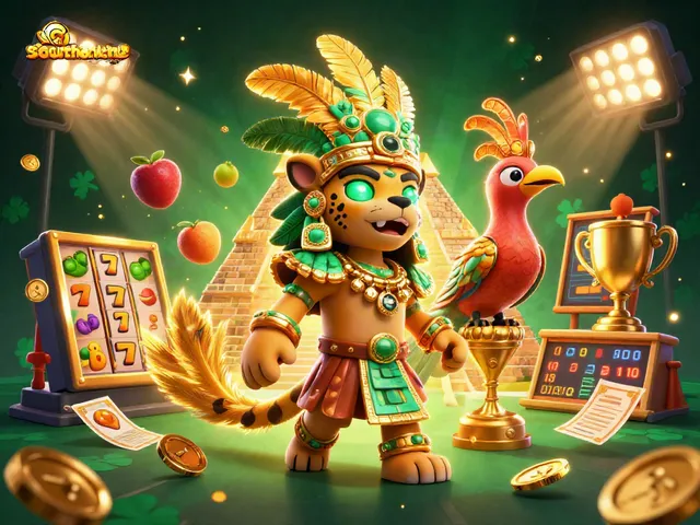 Sissyssouthernkitchen inspires gamers to hit the jackpot with dynamic 3D slot elements and vibrant lighting.