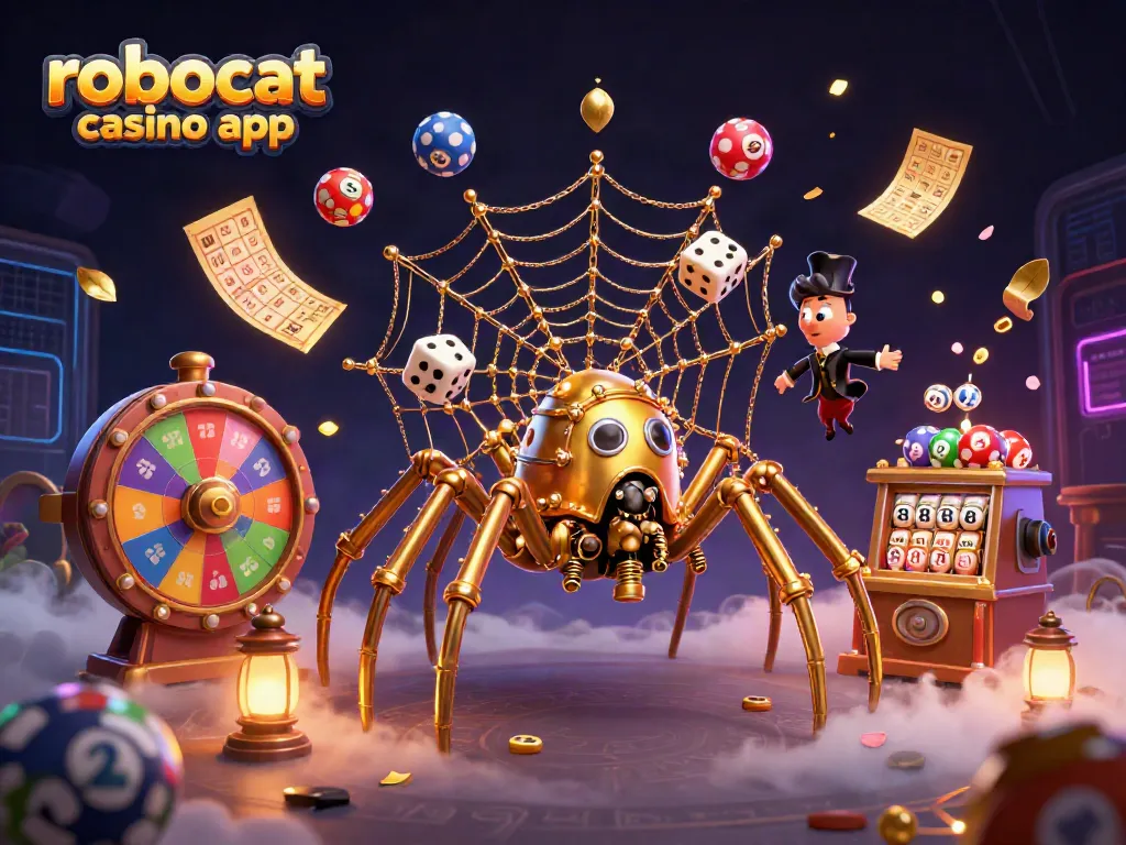 Win exciting prizes with the robocat casino app featuring dynamic scenes of fun games and lively visuals.