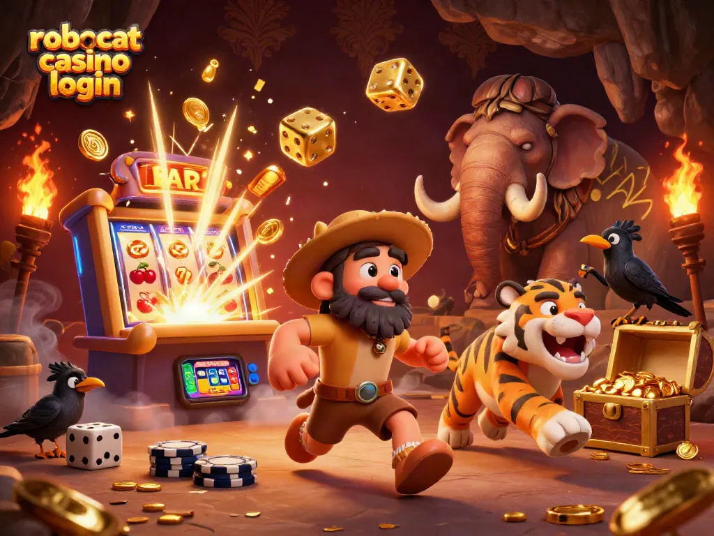 Experience action-packed gambling at robocat casino login with thrilling slot machines and colorful game features.